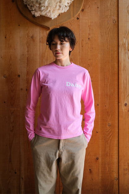 Long sleeve T-shirt/ Daisy - Peace