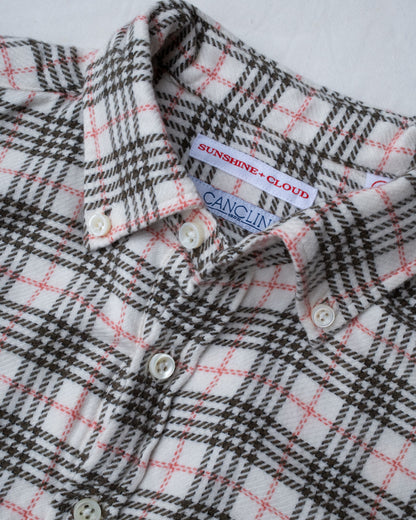 SLIP ON SHIRT / CANCLINI CHECK