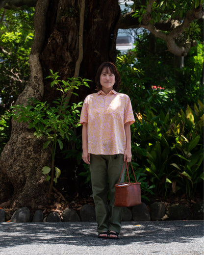 DAYS SS / ORANGE LIBERTY FLORAL PRINT