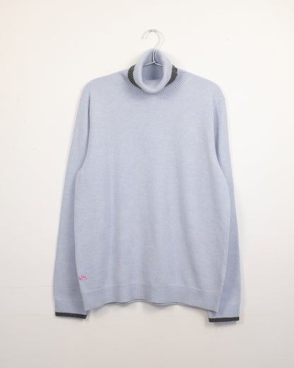 TURTLE NECK SWEATER / P43