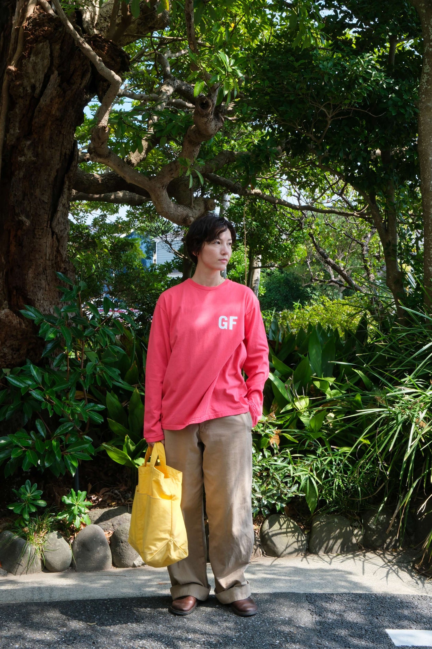 Long sleeve T-shirt/ GF - LUCY