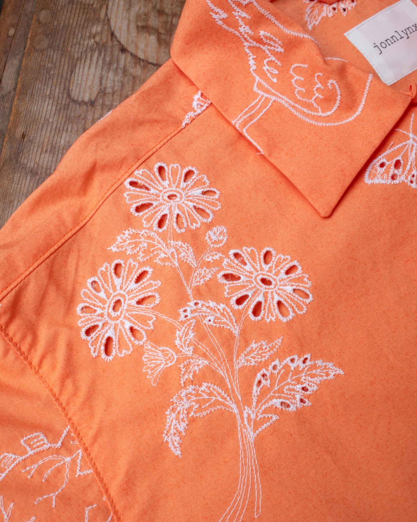 vacation embroidery shirts / jonnlynx