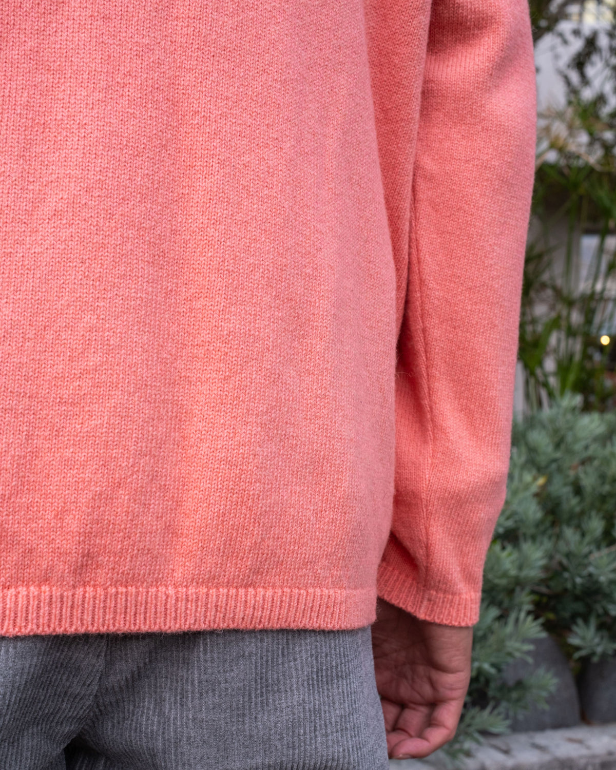 COTTON WOOL CREW