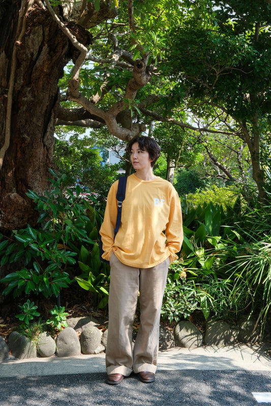 Long sleeve T-shirt/ BF - JOHN