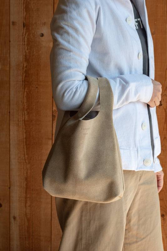 Mini Suede Bag