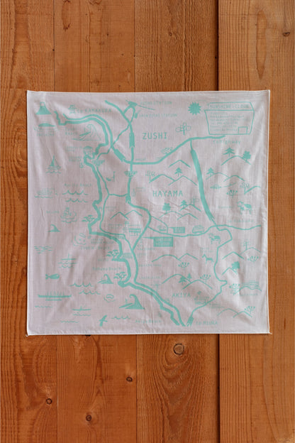 MAP BANDANA