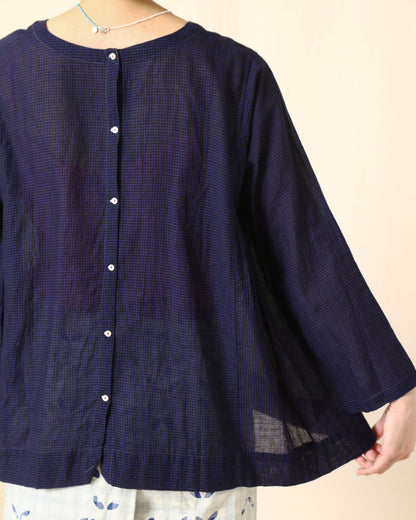 Navy Blouse / injiri