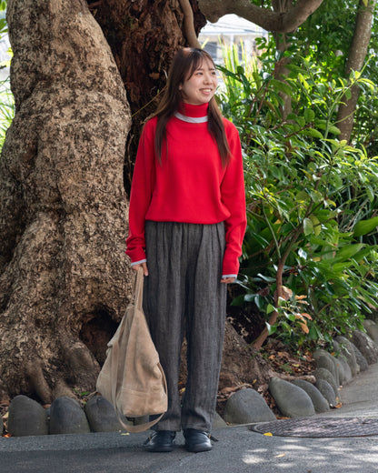 TURTLE NECK SWEATER / P43