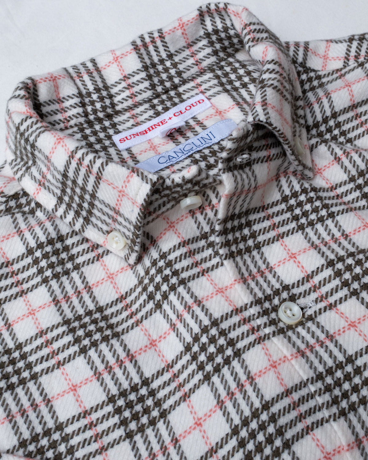 NEW WEST SHIRT / CANCLINI CHECK