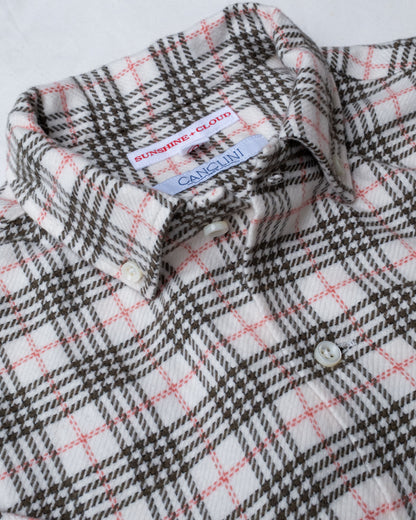 NEW WEST SHIRT / CANCLINI CHECK