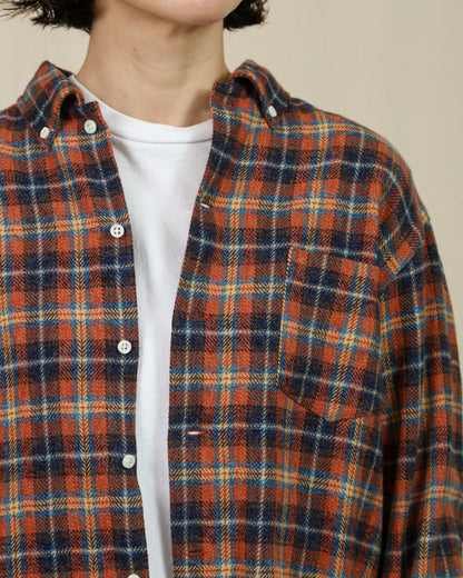 NEW WEST / TWEEDY COTTON CHECK