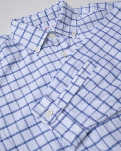 SLIP ON SHIRT / BRUSHED CHECK