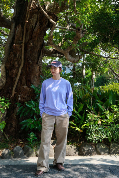 Long sleeve T-shirt/ MOON - SHINE