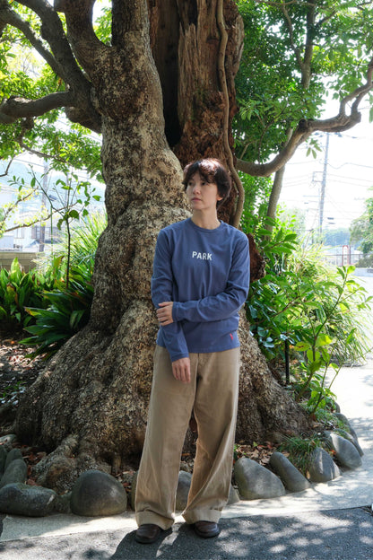 Long sleeve T-shirt/ PARK - ing