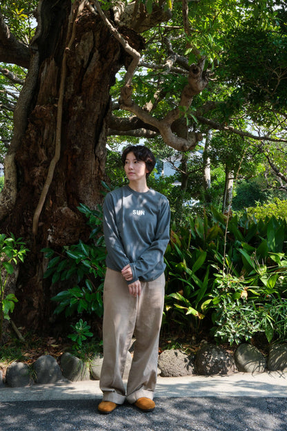 Long sleeve T-shirt/ SUN - FLOWER