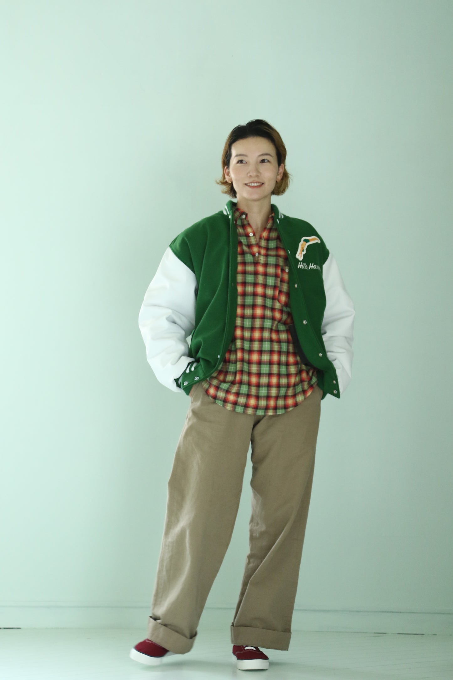 VARSITY JACKET  - dolphin bay swim club