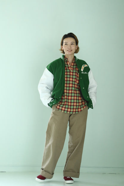 VARSITY JACKET  - dolphin bay swim club