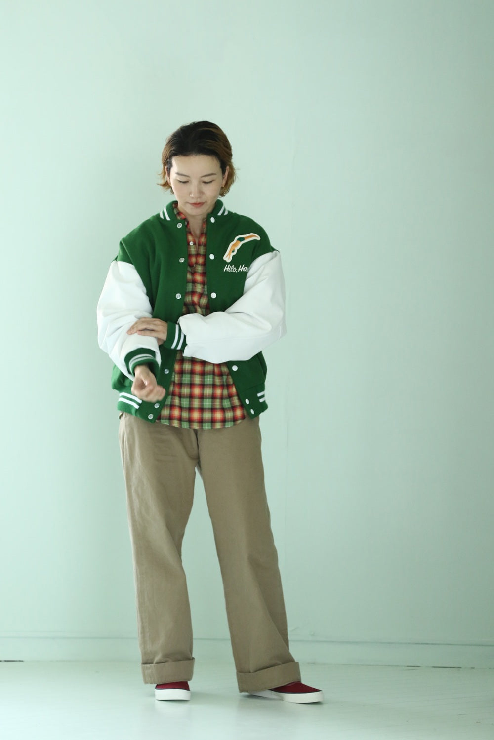 VARSITY JACKET  - dolphin bay swim club