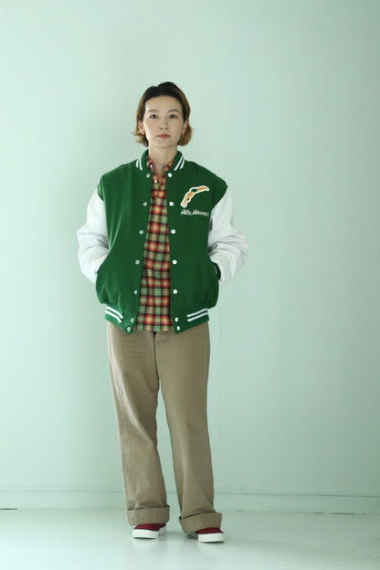 VARSITY JACKET  - dolphin bay swim club