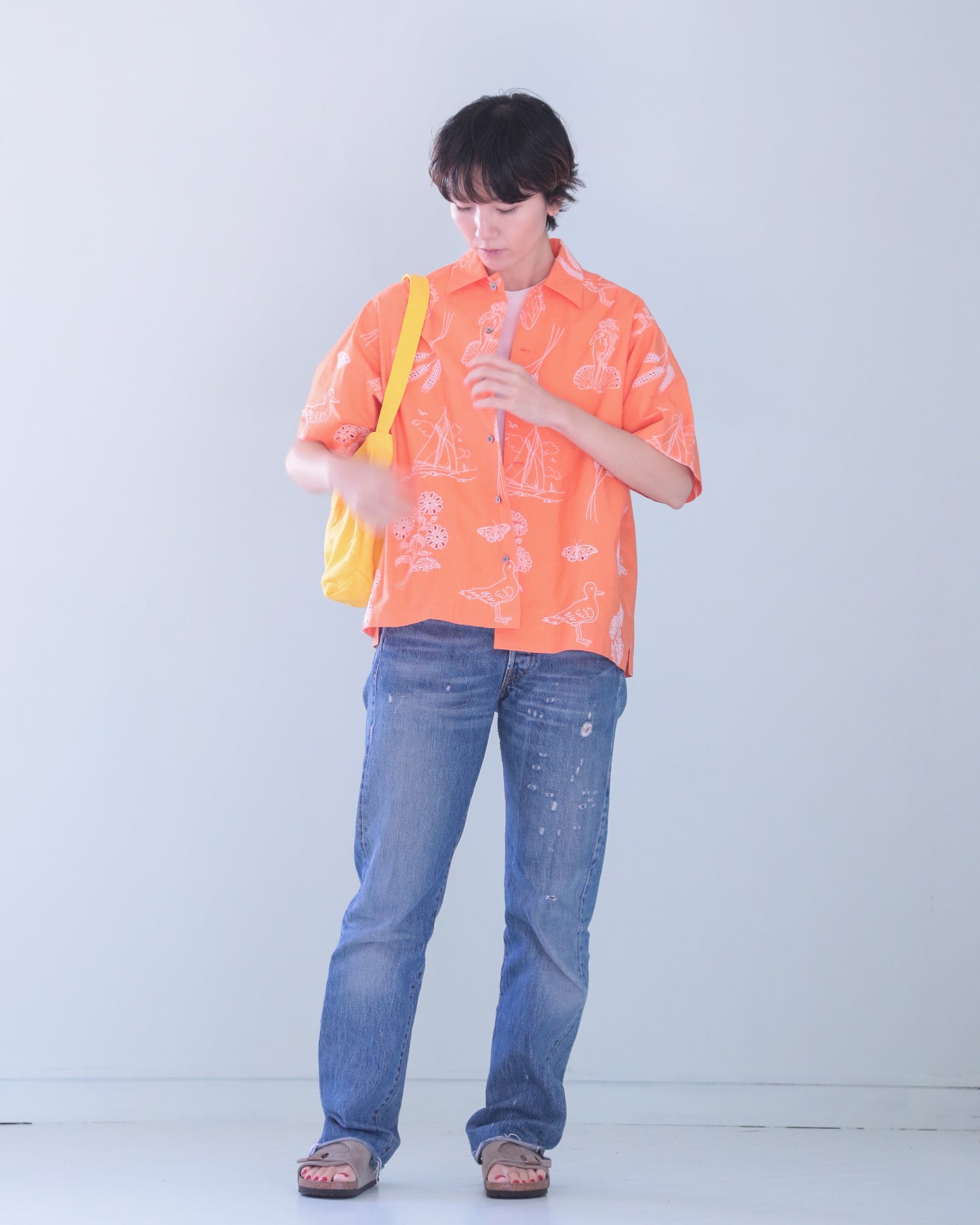 vacation embroidery shirts / jonnlynx