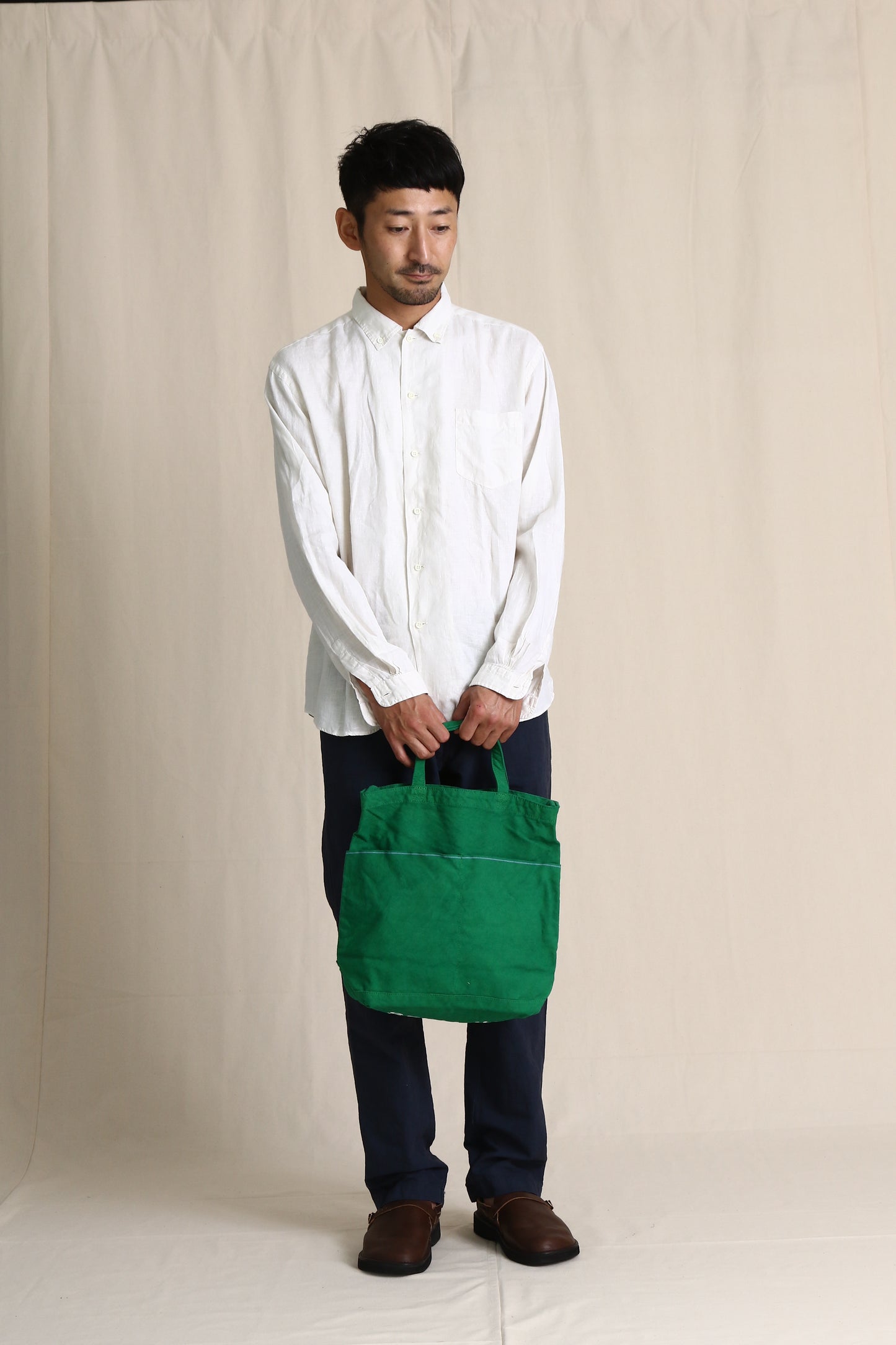 NEW MARKET BAG | カラーキャンバス