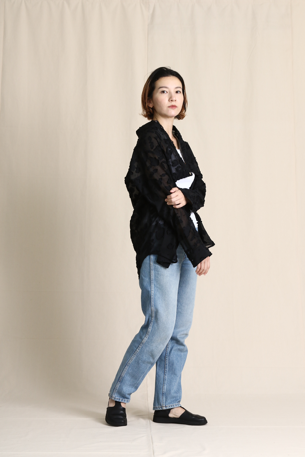 BIRD JAQUARD shirt
