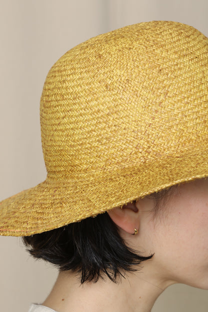 RAFFIA HAT