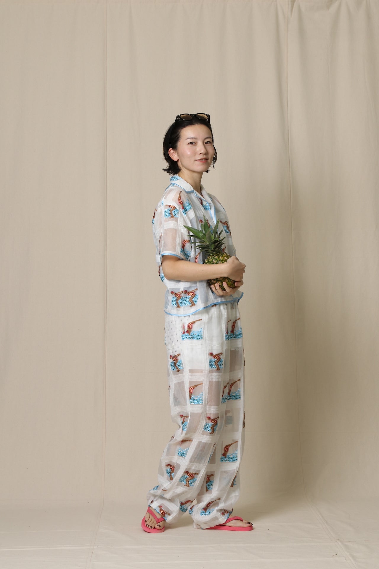 Swimming girl pants – Sunshine+Cloud