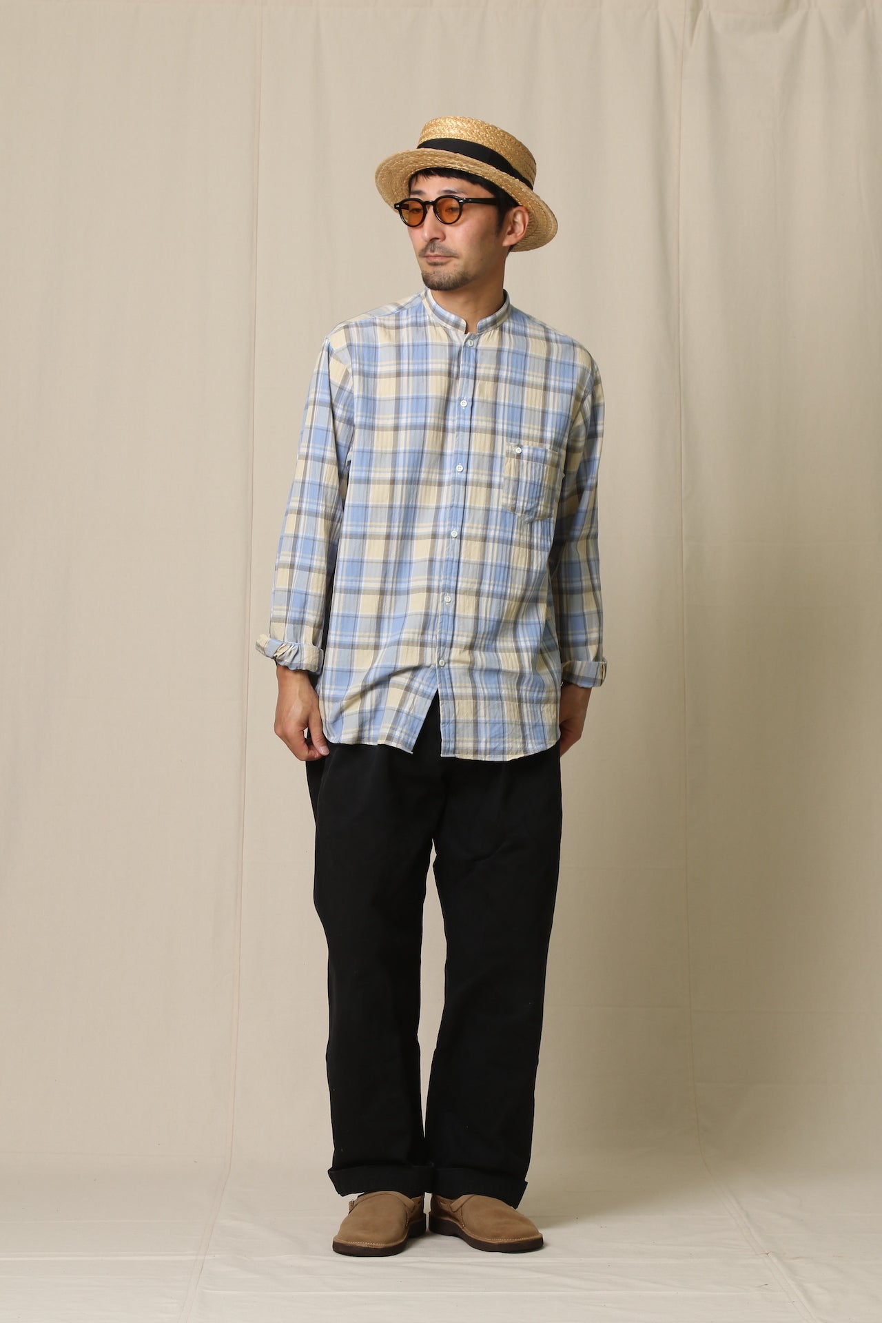 Slip on  shirt, Open standa shirts