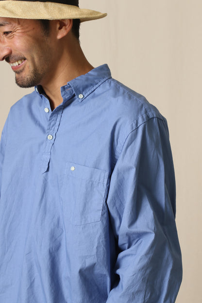 Slip on  shirt, New West Coast button down shirt