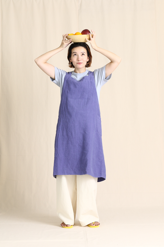 APRON DRESS