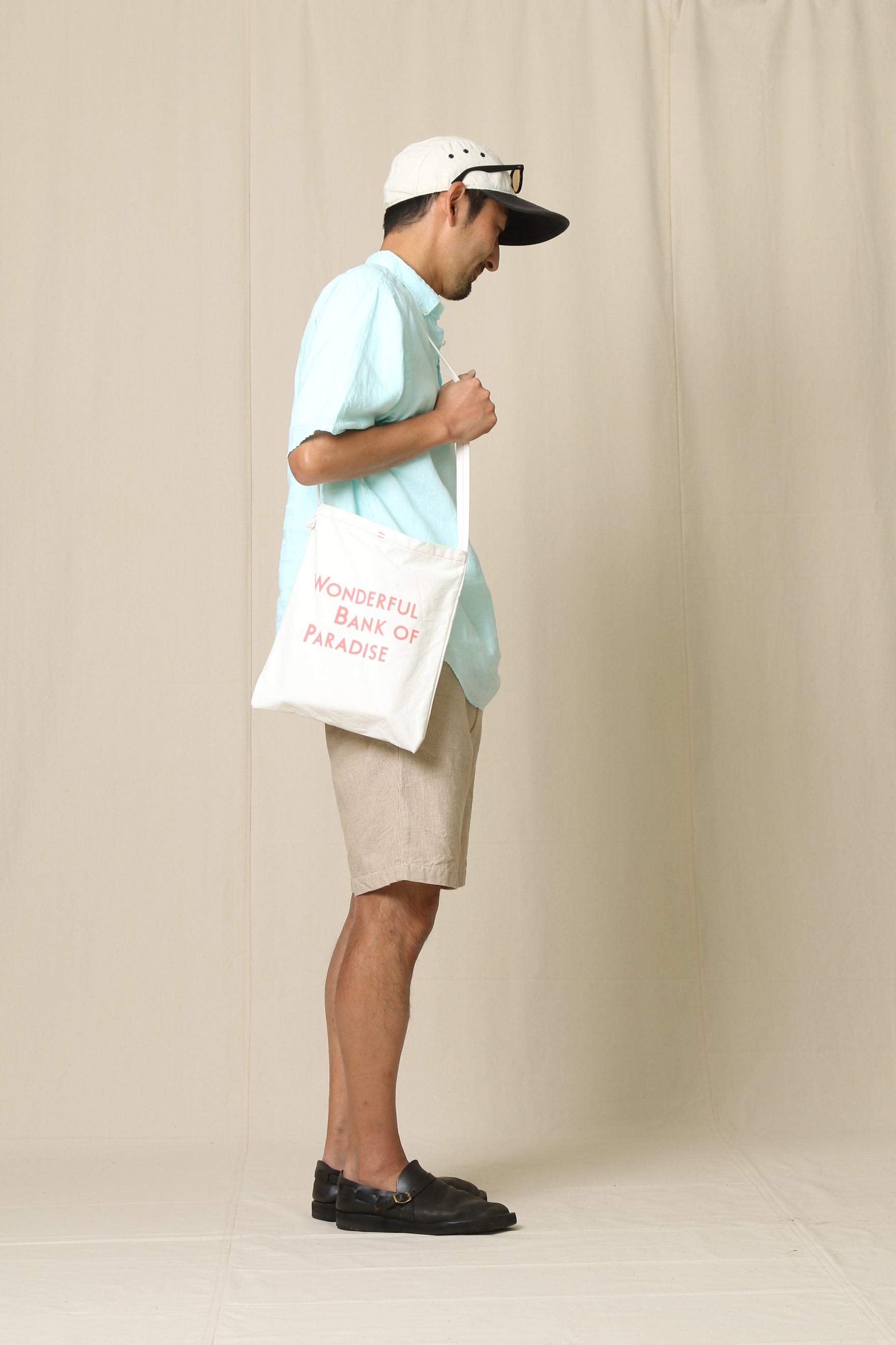 Bank bag – Sunshine+Cloud