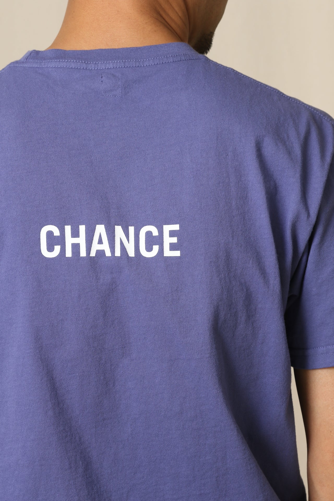 Short sleeve T-shirt/ONE-CHANCE