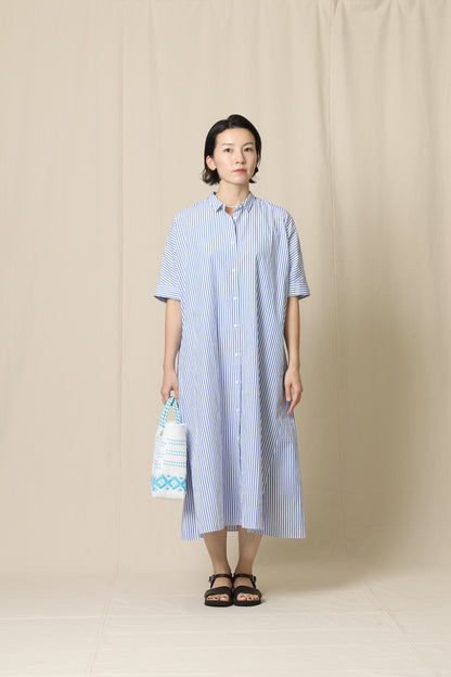 RAGLAN SLEEVE SHIRT DRESS