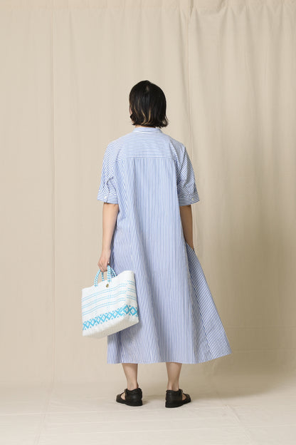 RAGLAN SLEEVE SHIRT DRESS