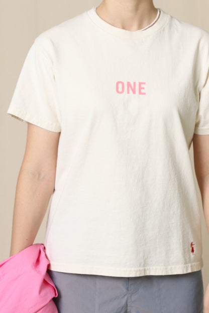 Short sleeve T-shirt/ONE-CHANCE