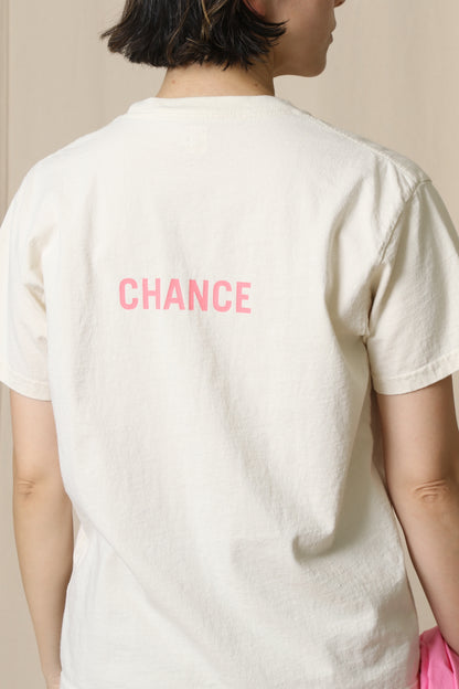 Short sleeve T-shirt/ONE-CHANCE