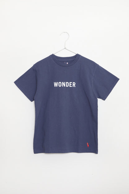 Short sleeve T-shirt/WONDER-LAND