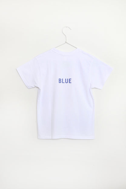 Short sleeve T-shirt/KEEP-BLUE