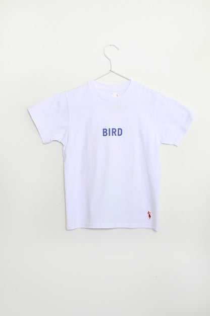 Short sleeve T-shirt/BIRD-HOUSE