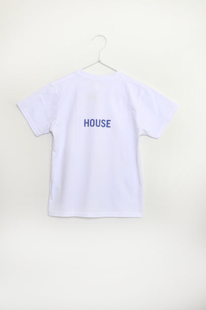 Short sleeve T-shirt/BIRD-HOUSE