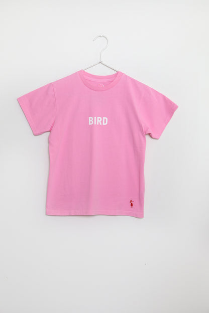 Short sleeve T-shirt/BIRD-HOUSE