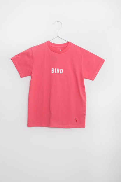 Short sleeve T-shirt/BIRD-HOUSE