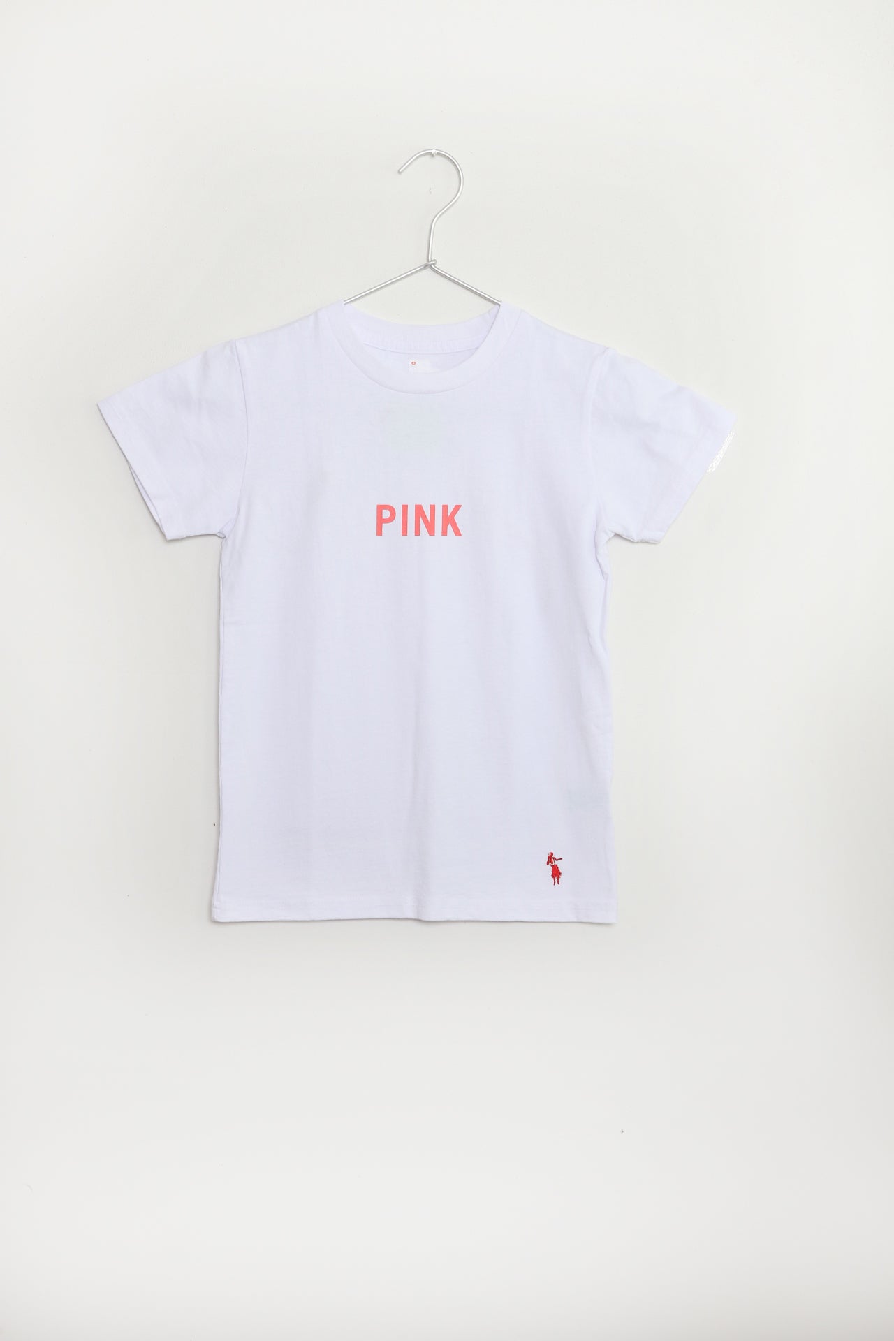 Short sleeve T-shirt/PINK-GUAVA