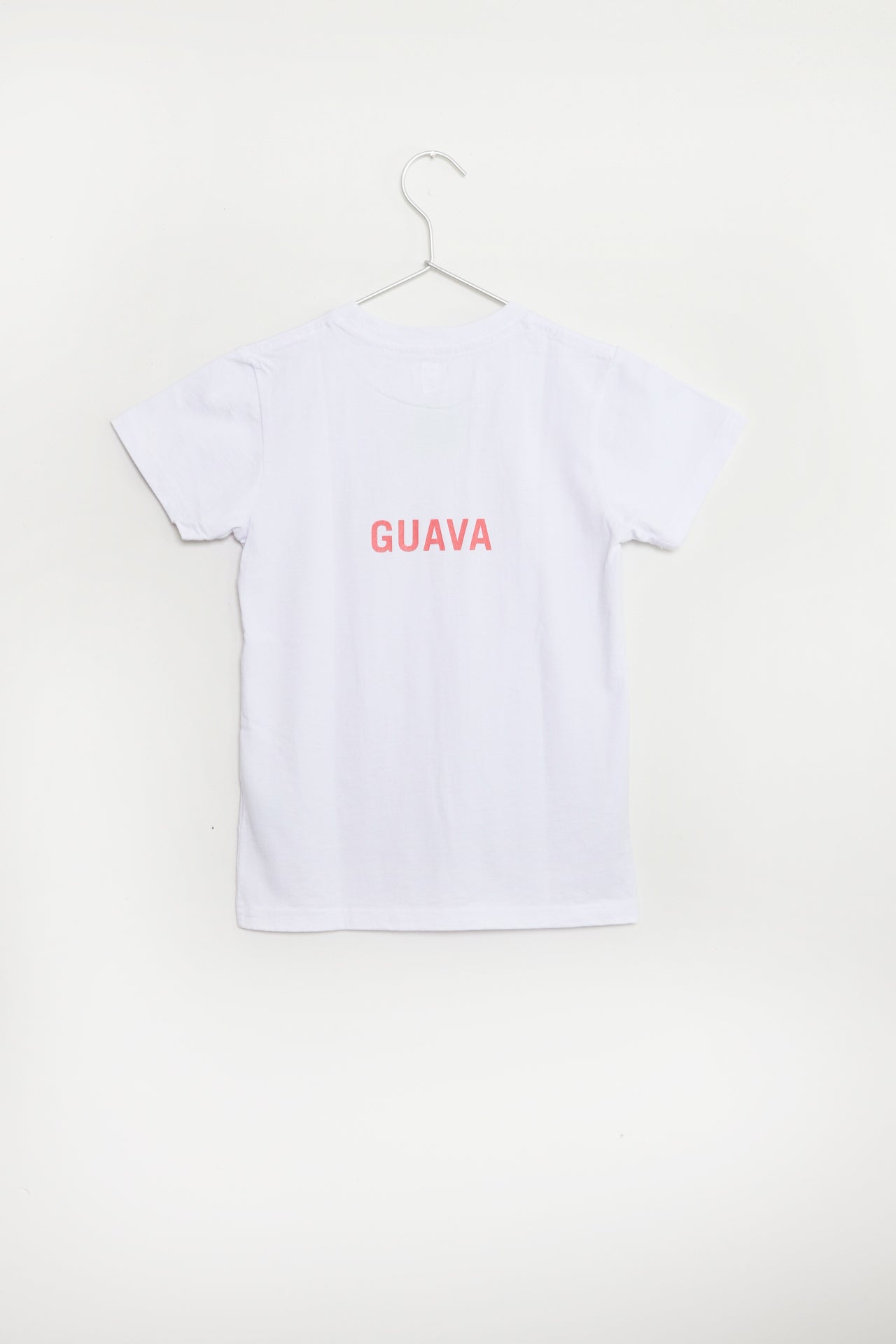 Short sleeve T-shirt/PINK-GUAVA