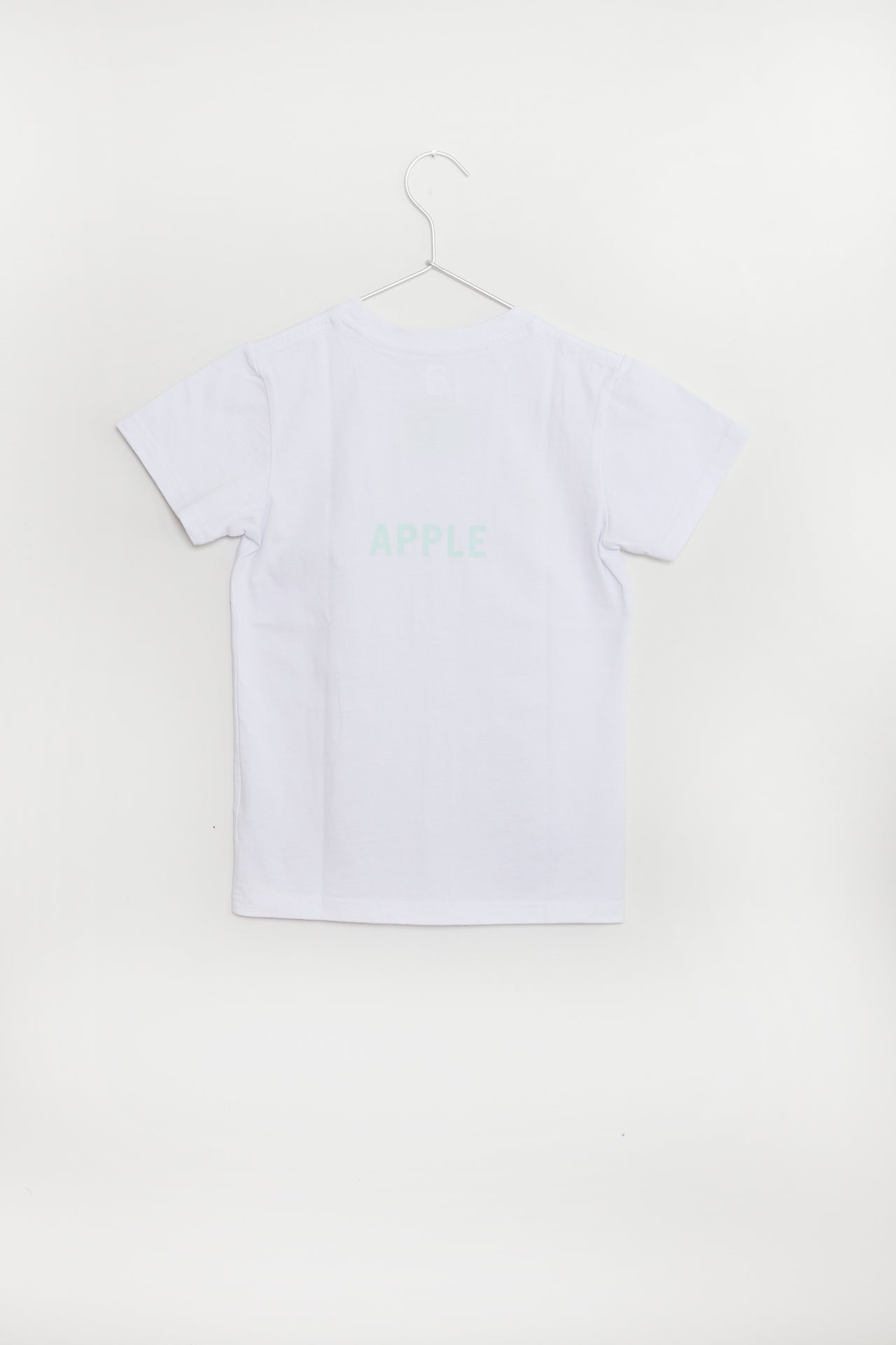 Short sleeve T-shirt/GREEN-APPLE