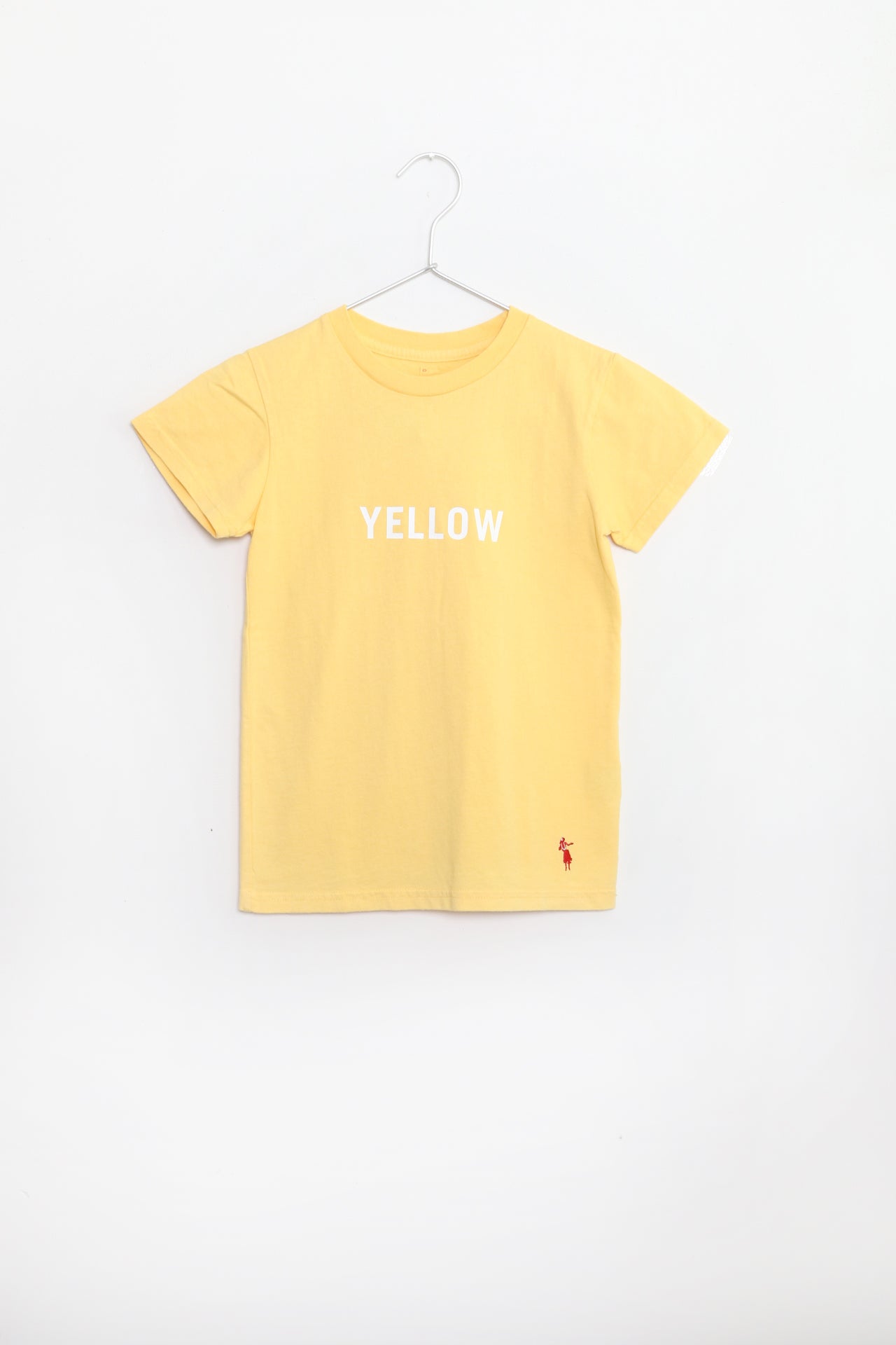 Short sleeve T-shirt/YELLOW-BANANA