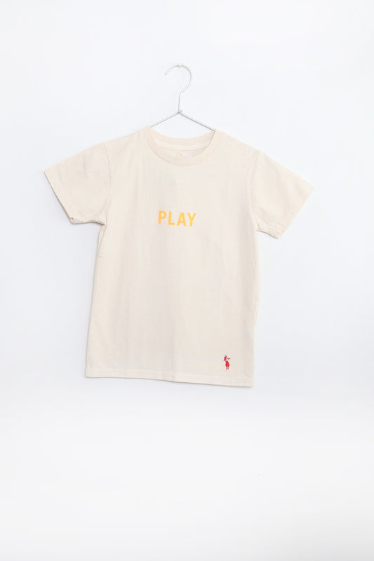 Short sleeve T-shirt/PLAY-ing
