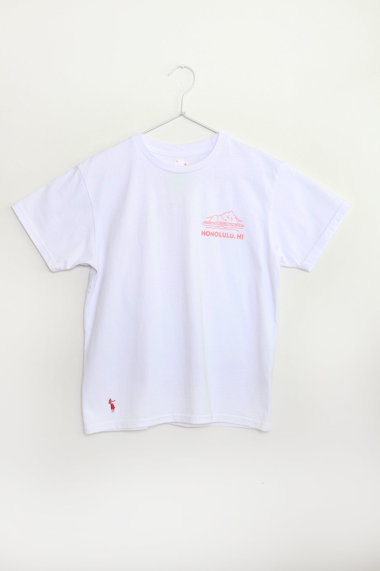 Short sleeve T-shirt/HONOLULU-PARADISE RECORDS