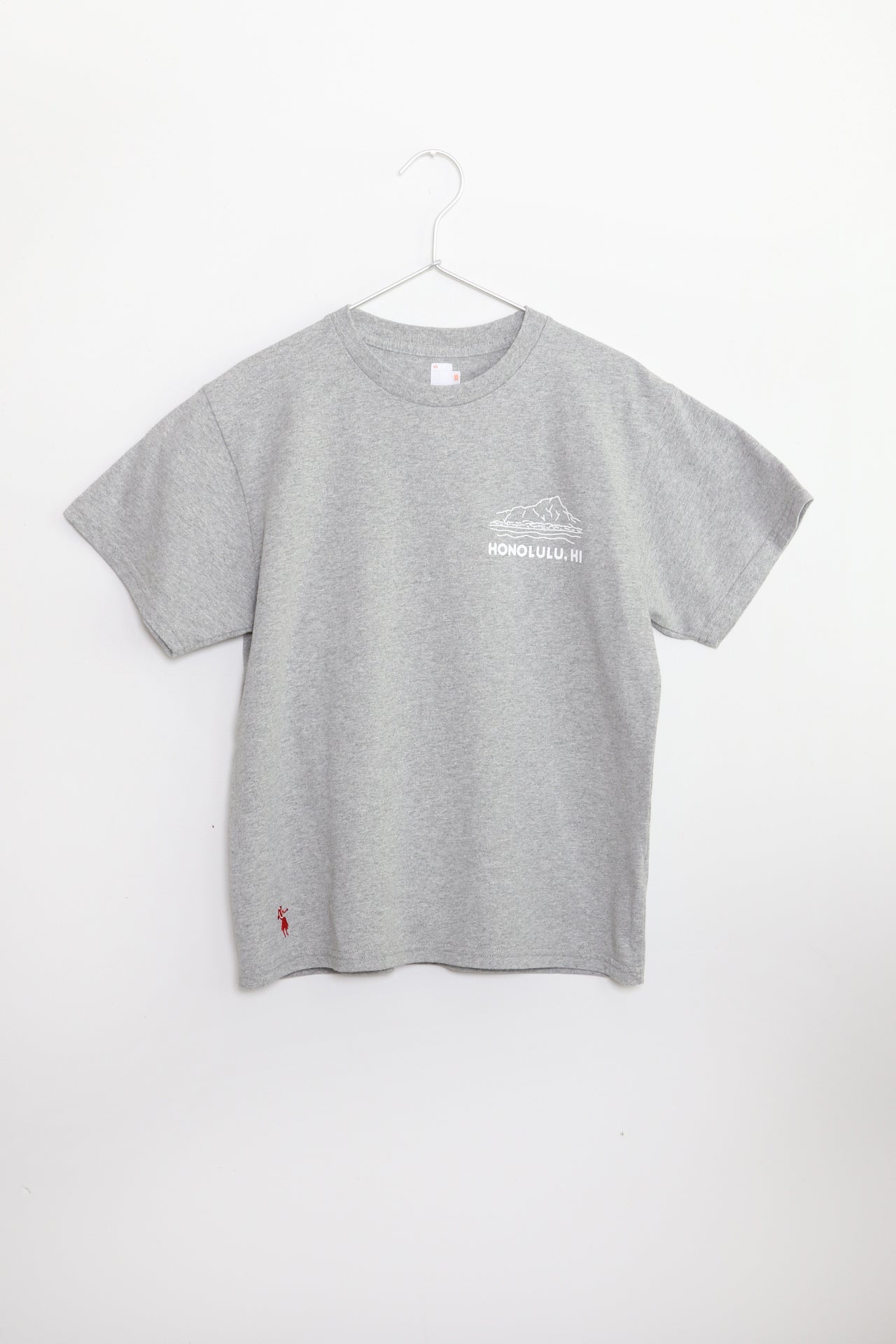 Short sleeve T-shirt/HONOLULU-PARADISE RECORDS